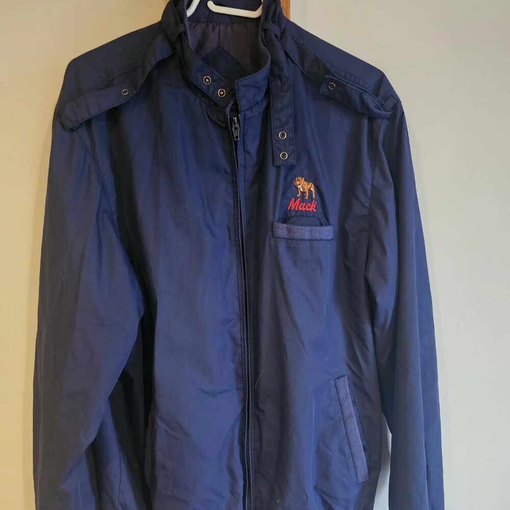 Vintage XL Mack Truck Jacket